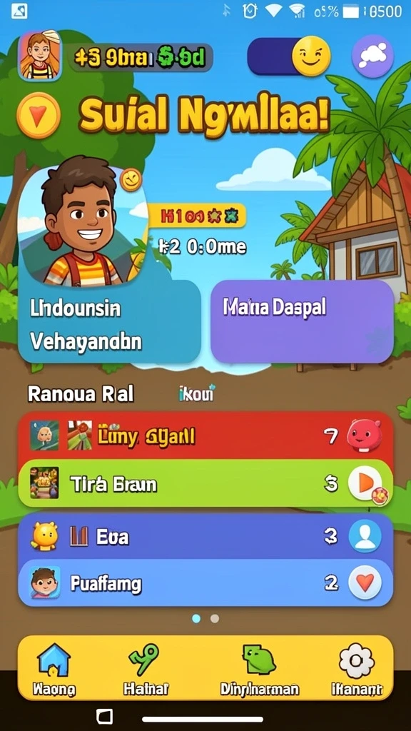 55kbet - Screenshot 2 menunjukkan berbagai pilihan permainan yang tersedia.