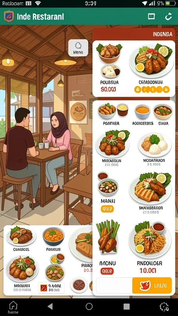 6cf - Tampilan grafis yang memukau dan penuh warna.