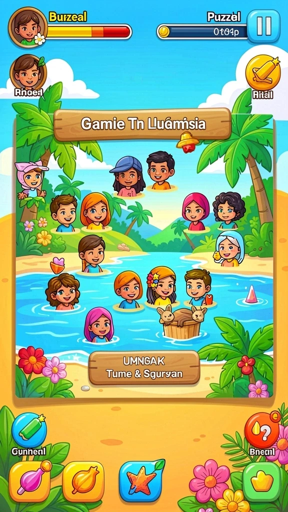 abutogel - Tampilan antarmuka yang menarik dan mudah dinavigasi.