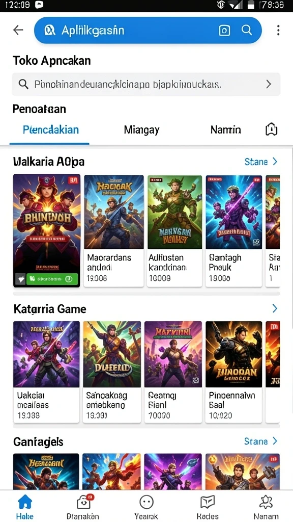 badai777 - Permainan seru dengan banyak pilihan dan tantangan.