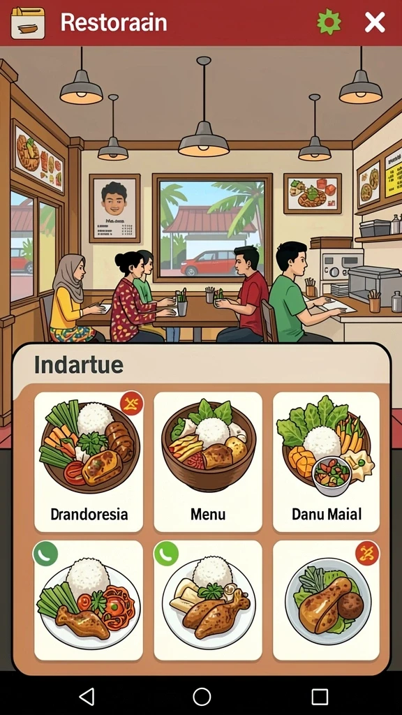 fb168 - Tampilan antarmuka yang ramah pengguna.