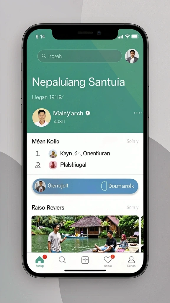 gacormega - Tampilan awal game dengan antarmuka yang intuitif.