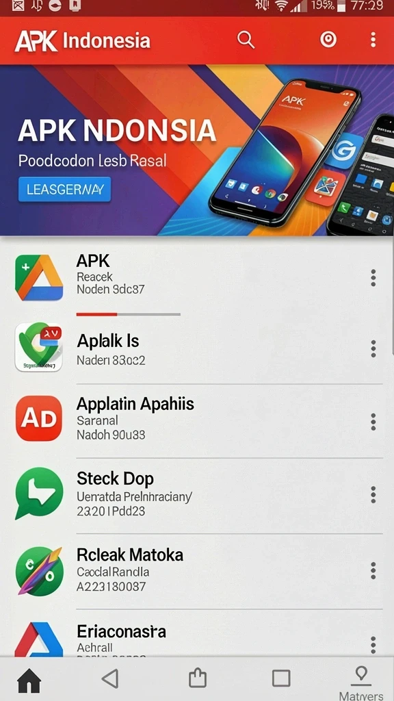 hokihebat - Tampilan antarmuka yang menarik dan mudah digunakan.