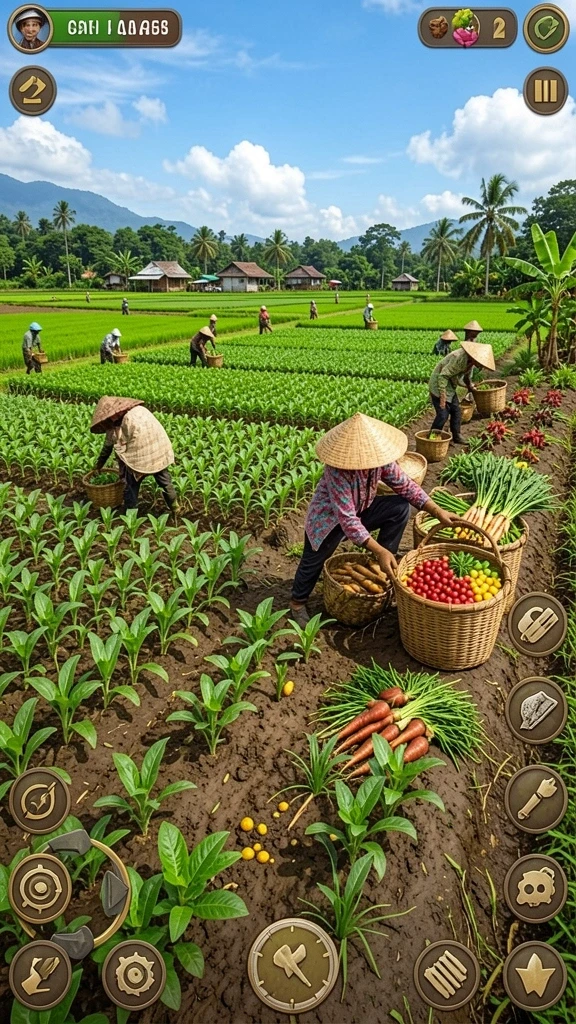 kaostogel - Fitur statistik membantu analisis permainan dengan tepat.