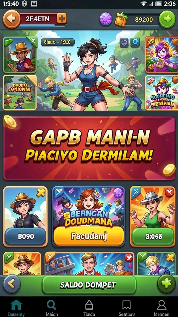 king999 - Level menantang dengan grafis yang memukau.