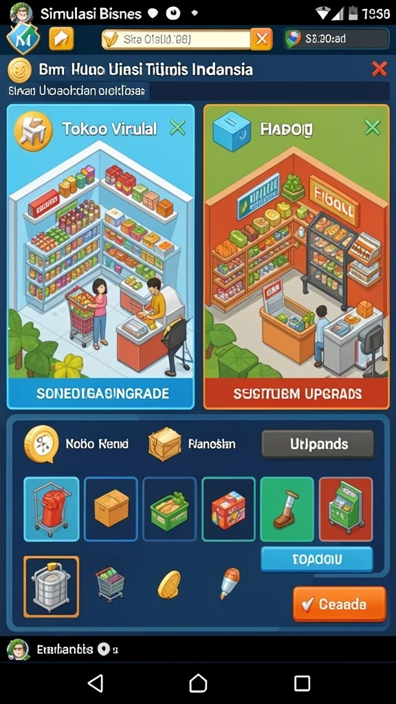 okgames - Screenshot permainan petualangan yang seru.
