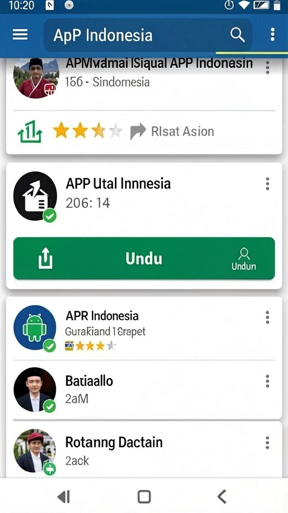pgstar777 - Tampilan antarmuka pengguna yang menarik.