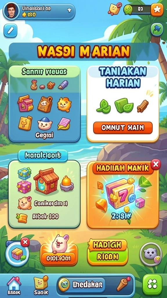 qqrp - Bergaya dan penuh tantangan di setiap level.