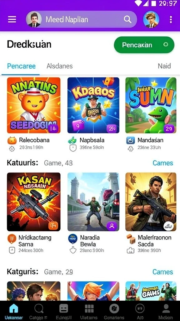 rpvip2 - Interaksi dengan pemain lain dalam mode multiplayer.