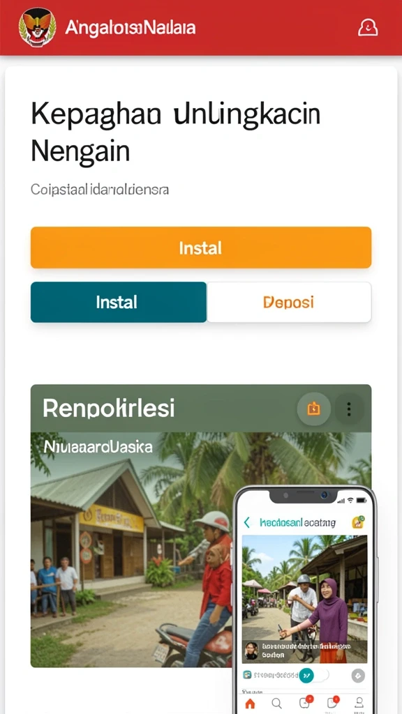 sia777 - Tampilan antarmuka yang menarik dan mudah digunakan.