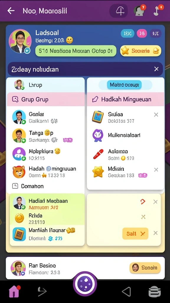 soju88 - Tampilan antarmuka yang menarik dan mudah dipahami.