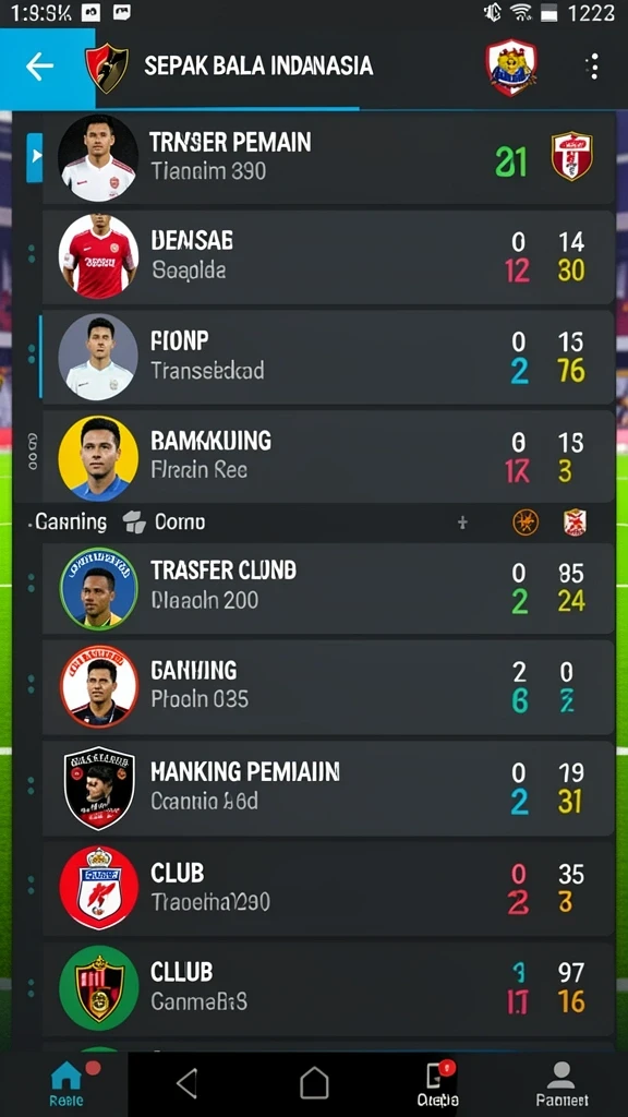 super88 - Tampilan antarmuka yang menarik dan mudah digunakan.