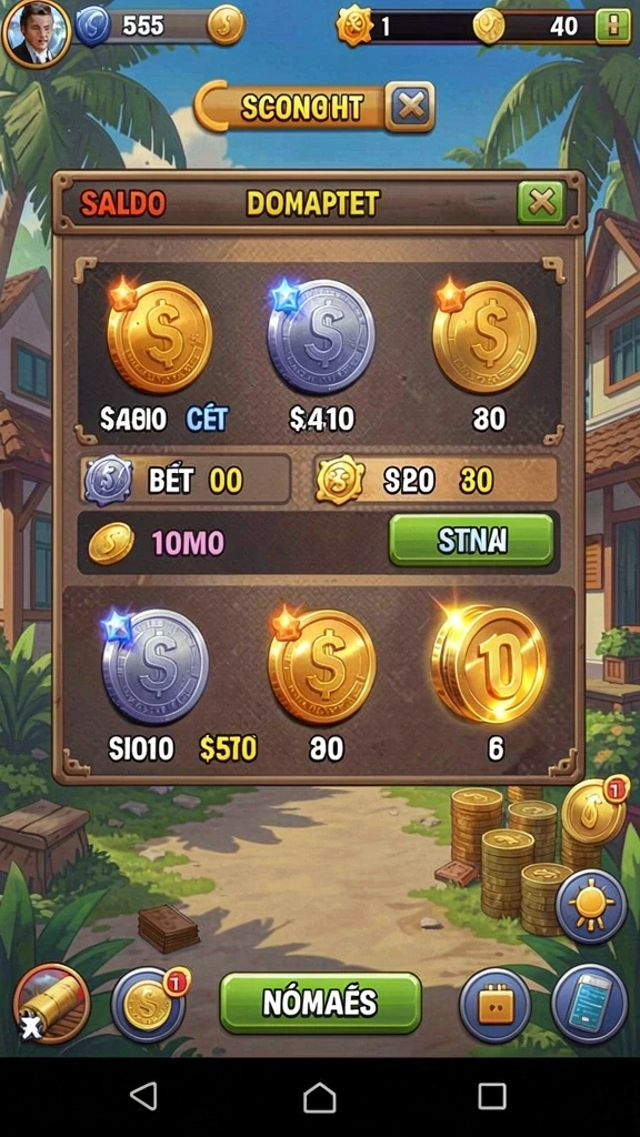 t6 - Level menantang dengan berbagai misi menarik.