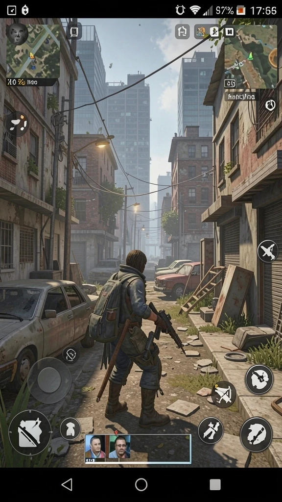 tya777 - Tampilan awal game yang menarik dan penuh warna.
