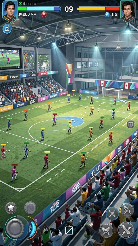 x88 - Sistem multiplayer yang menyenangkan untuk dimainkan bersama teman.